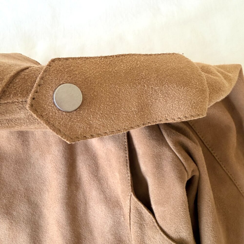 All Saints Richardson Suede Jacket - Picture 14 of 16